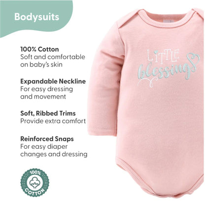 Elephant Blue Baby Layette Gift Set, 30 Piece
