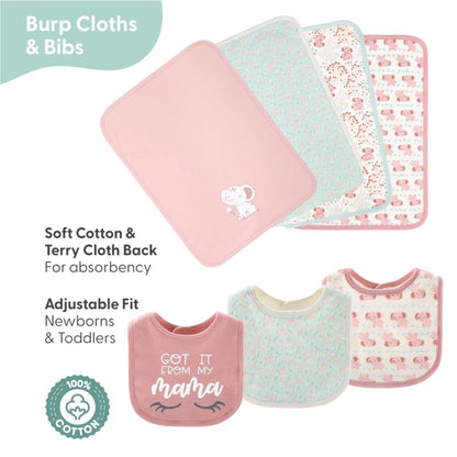 Elephant Blue Baby Layette Gift Set, 30 Piece