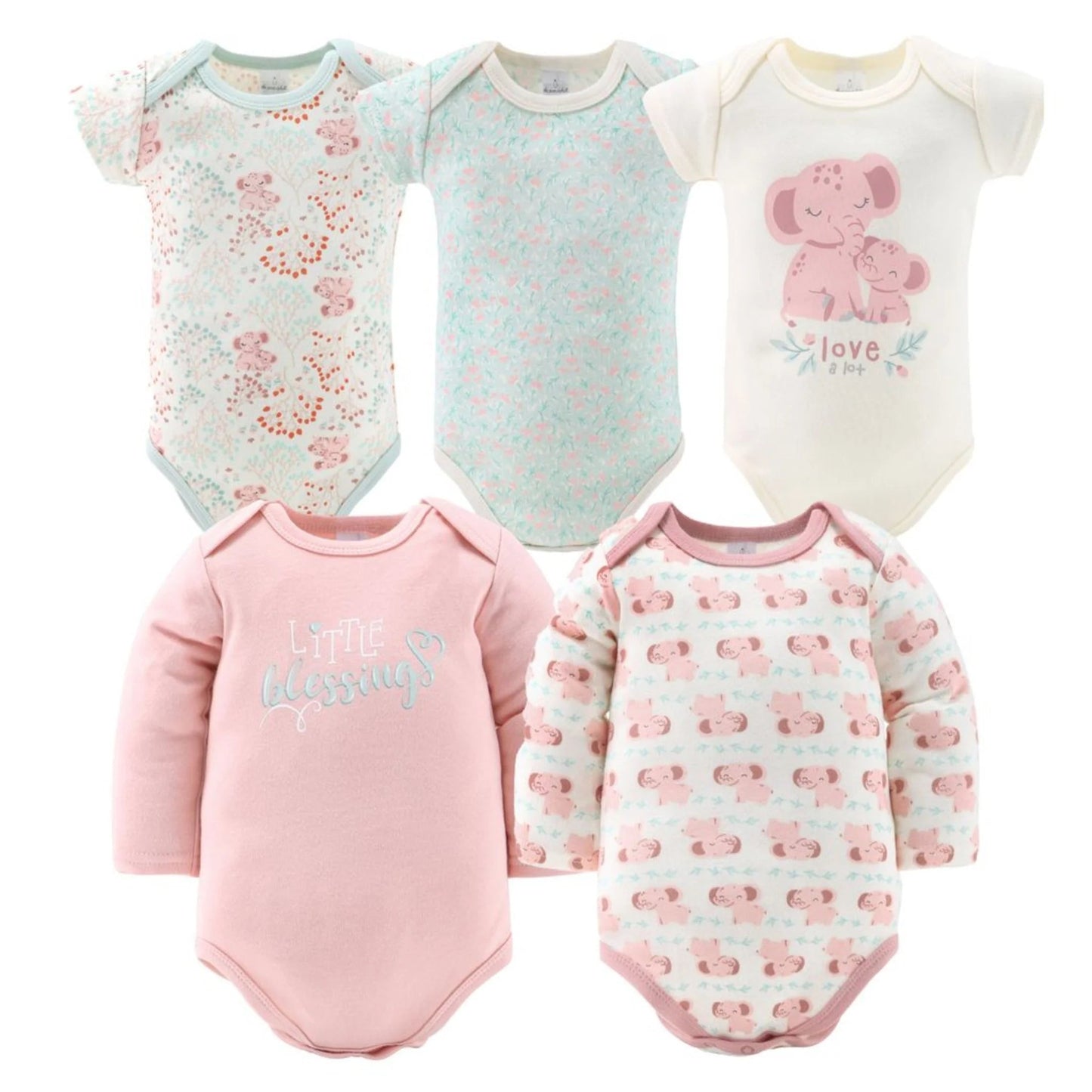 Elephant Blue Baby Layette Gift Set, 30 Piece