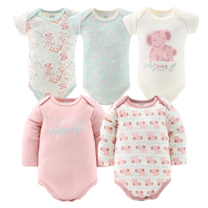 Elephant Blue Baby Layette Gift Set, 30 Piece